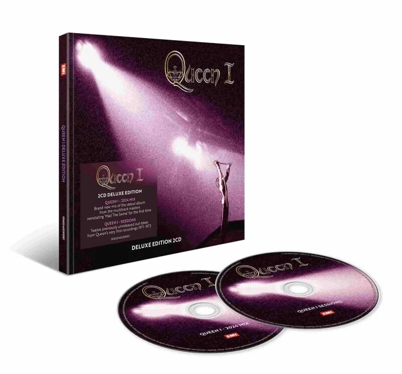 I von - 2-CD (Digibook, Limited Deluxe Edition) - None - unisex - Queen - FashionsVida