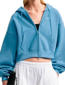 Nike studio sudadera mujer Azul (L)