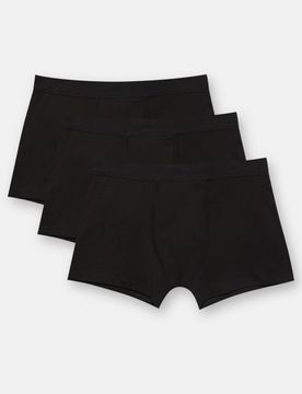 Pacco 3 Boxer Neri Stwd
