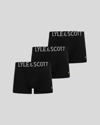 Men's Trunk with Wide Satin Waistband in Black