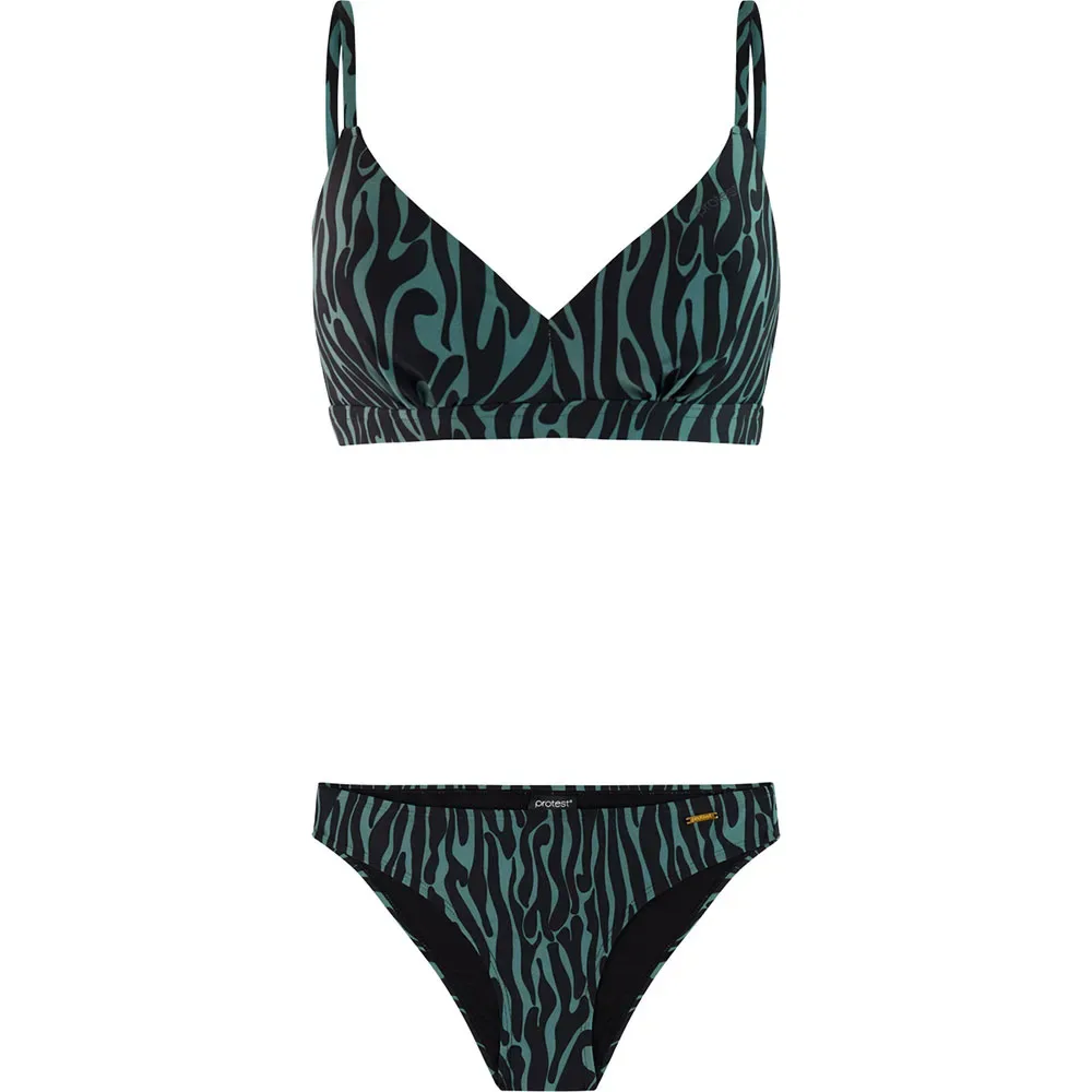 Bikini Errori Wire Laurel Green M - Protest - FashionsVida