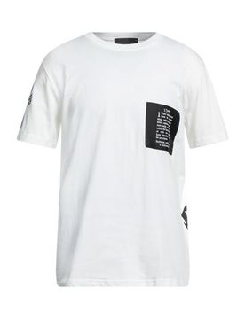 T-shirts Herren Weiß M,S Herren