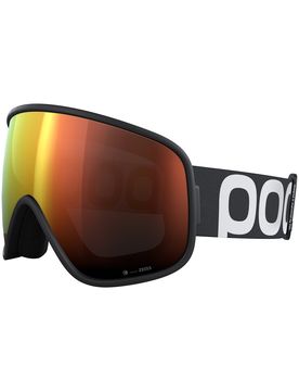 Ski-/Bergsteigerbrille Vitrea Uranium Black/Partly Sunny Orange schwarz