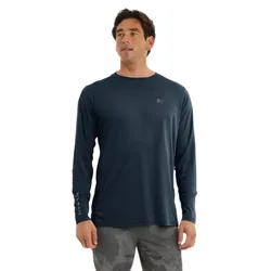 Vaportek Solid Uv Long Sleeve T-shirt Dark Navy XL Men