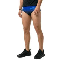 Bubble Dive Swimming Brief Navy 4XL Men