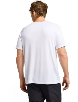 Abian Herren T-Shirt, weiß XXL