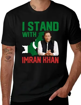 I stand with Imran Khan T-Shirt Large Size Basic Casual T-Shirt - Aliexpress - FashionsVida