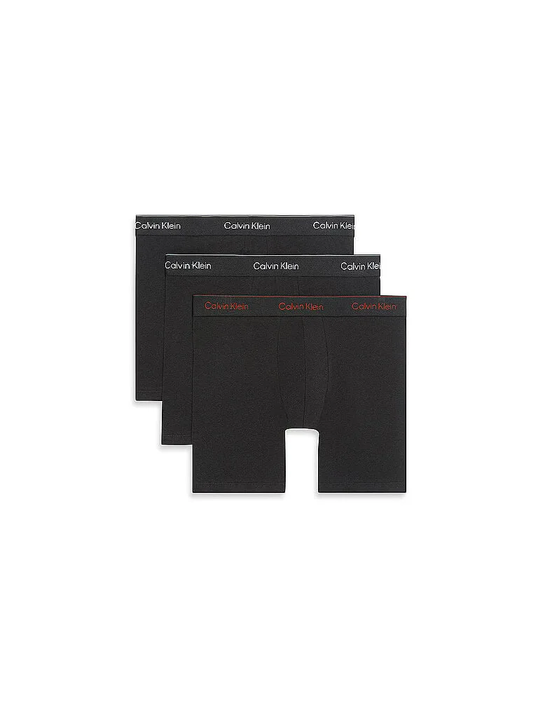 Pants 3er Pkg. orange schwarz M herren - Calvin Klein - FashionsVida
