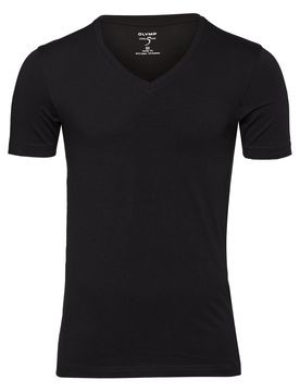 OLYMP Camiseta negro