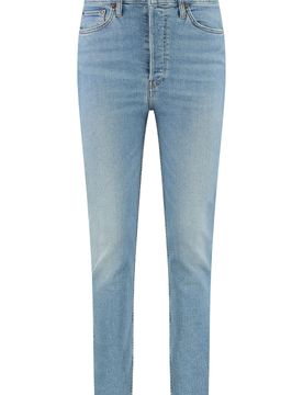 S High-rise Skinny-fit Jeans
