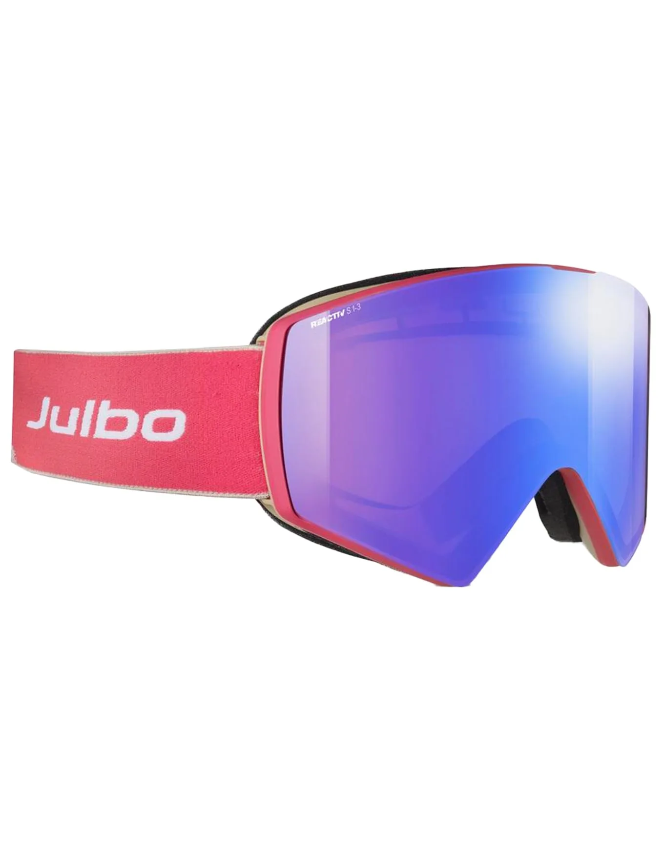 Masque de ski photochromique - Razor Edge JO Cortina MRPH1 - Rose - Julbo - FashionsVida