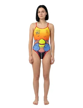 Maillot De Bain Time To Tri Swim