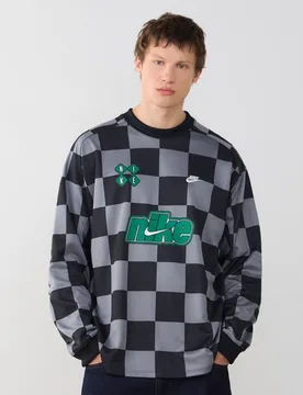 Top Club Goalie Home Ftbl gris/noir m - Nike - FashionsVida