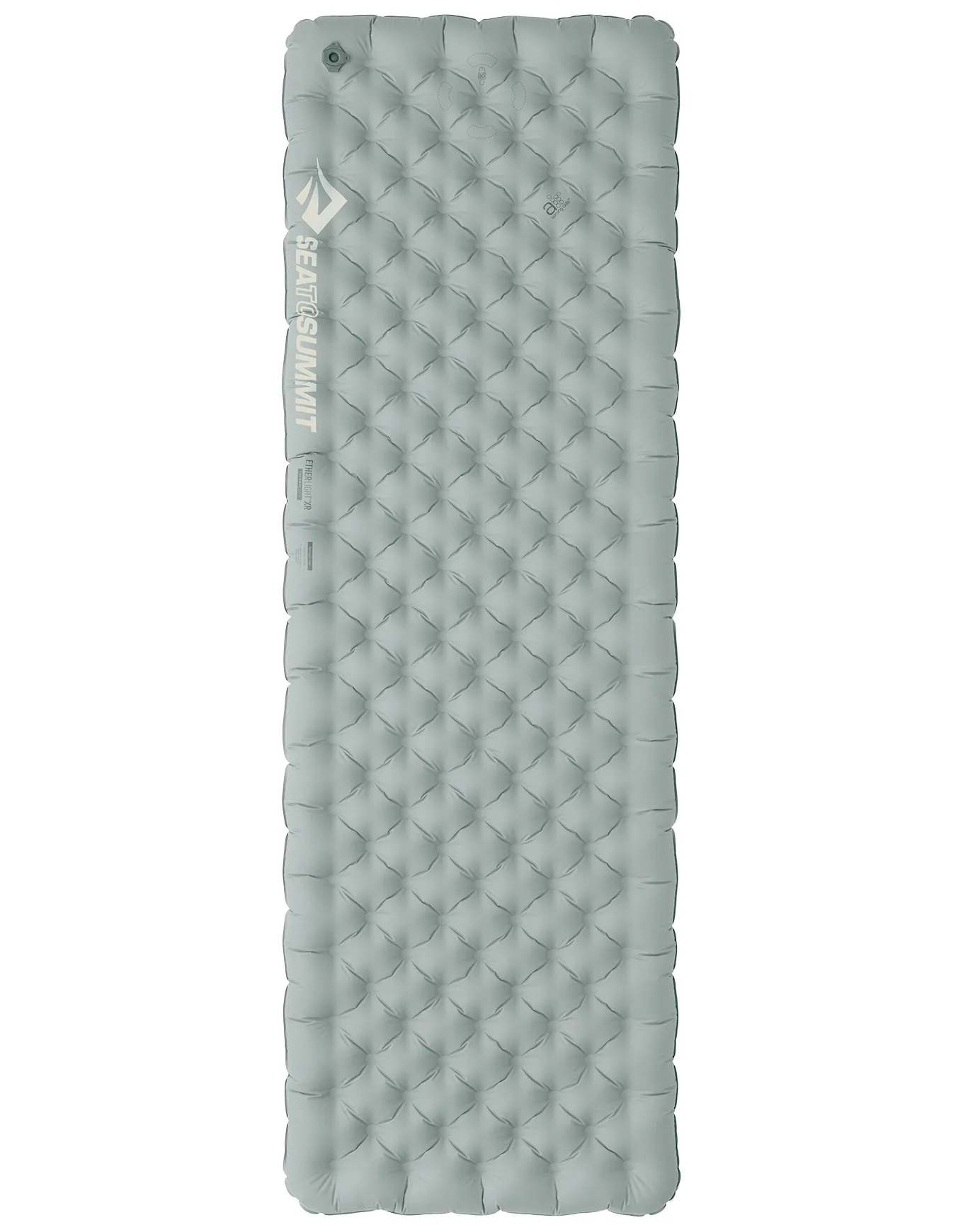 Matelas isolant et confortable - Ether Light XR Insulated Mat Rectangular - Taille Large - Gris - Sea to summit - FashionsVida