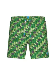 Short de bain Beach Boxer Allover vert XL