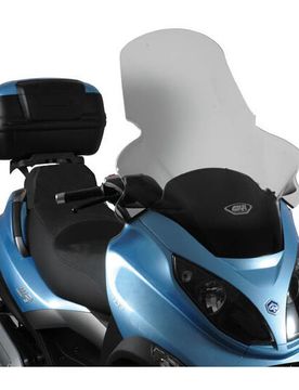 Parabrezza trasparente D501ST Per PIAGGIO Mp3 125-250-3 taglia un