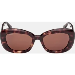 Gafa de sol de mujer redonda en acetato