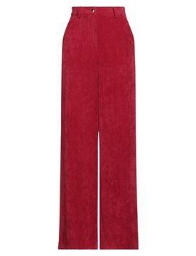 Pantalones Mujer Rojo 36 Mujer