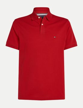 Regular-Fit Poloshirt 1985 Rot M