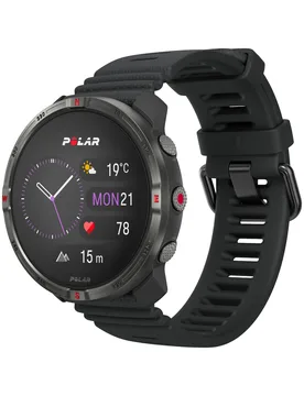 Montre GPS - Grit X2 Black - Noir - Polar - FashionsVida
