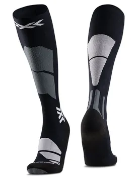 Chaussettes Ski Perform Otc X Black / Light Grey EU 45-47 Homme