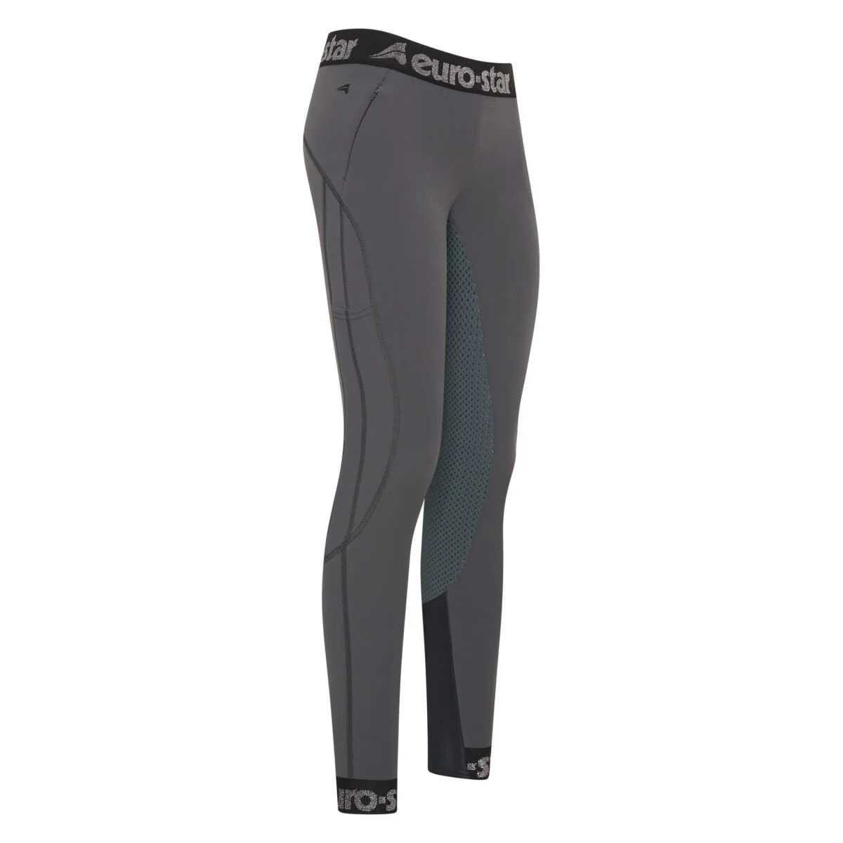 Damen Reitleggings ES ATHLETIC SOFTSHELL FG periscope 40 - Euro-Star - FashionsVida