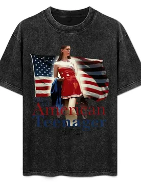 All American Teenager Ethel Cain T-Shirt Basic Short Sleeve Cotton Blend T-Shirt - Aliexpress - FashionsVida