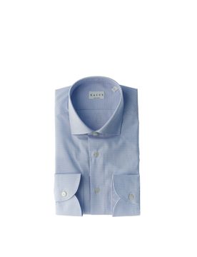 Camicia maniche lunghe AZZURRO CHIARO 45