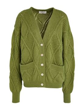 Strickjacke Damen Grün XS Damen