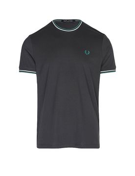 Fred Perry Camiseta gris S