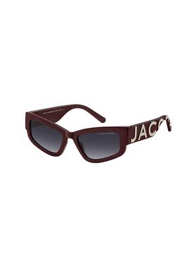 JACOBS Sonnenbrille 796/S/55 dunkelrot damen