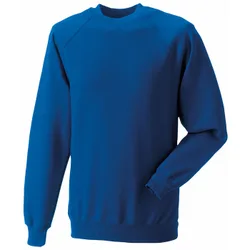 Mens Spotshield Raglan Sweatshirt (Bright Royal Blue) - Navy/blue - Size 3xl