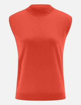 Riani Pullover aus Wolle Rot XL