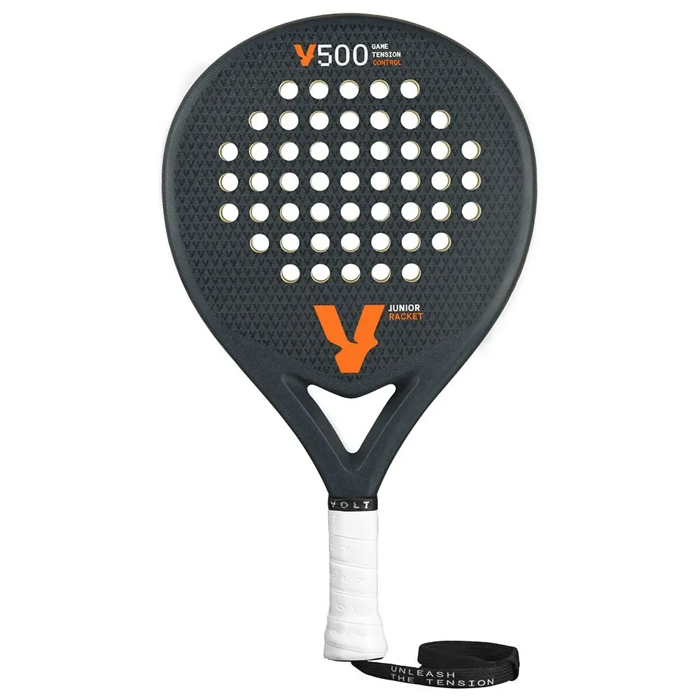 V23 Junior Padel Racket Green One Size - Volt Padel - FashionsVida