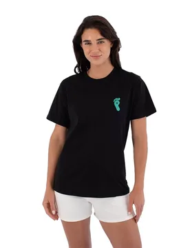 T-shirt à Manches Courtes Creek Big Foot Black M - Hurley - FashionsVida