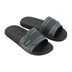 Walk Slides Black / Black / Green UK 9.5 Men