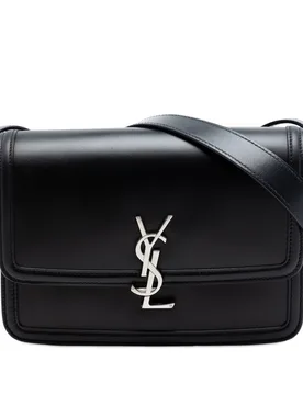 Medium Calfskin Solferino Satchel In Box - Saint Laurent - FashionsVida