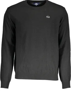 Herren Pullover Schwarz XMS004-YW084_NERO_09999