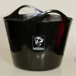 Manski´s Flexischale 17 Liter, schwarz
