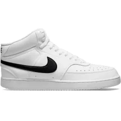 Court vision mid next nature zapatilla moda hombre Blanco (42)