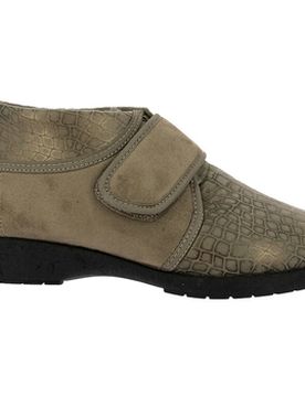Hausschuhe 41616 Taupe 38 Female