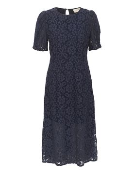 Cream Vestido 'Bana' azul oscuro