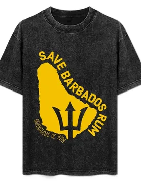 Save Barbados Rum T-Shirt Plus Size Summer Casual T-Shirt - Aliexpress - FashionsVida