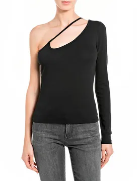 Maglietta Senza Maniche W391 .000.2009 Black S