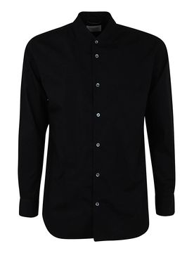Camicia con collo semplice
