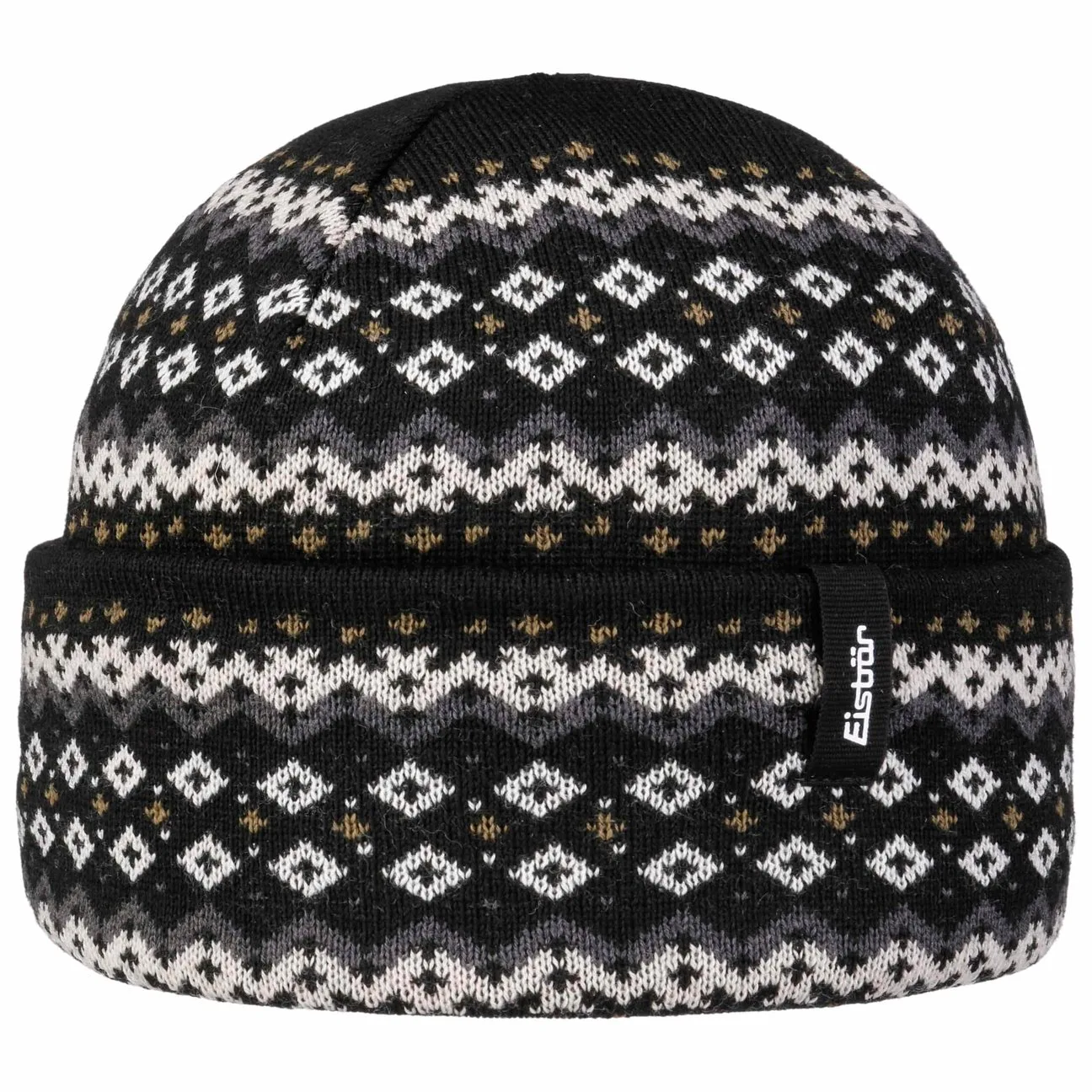 North Beanie Hat with Cuff by - black - Herren - Size: One Size - Eisbär - FashionsVida