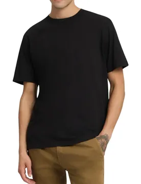 Herren T-Shirt Schwarz 506730