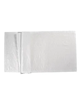Mantel de mesa COMO DAMAST 140x200cm Blanco blanco - Sander - FashionsVida
