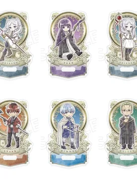 Frieren: Beyond Journey's End Acrylic mini Stand figure Stand Plate Cosplay Prop Decor Cartoons present Friend keychain - Aliexpress - FashionsVida