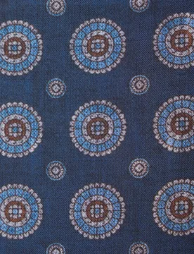 Pañuelo círculos - Silbon - FashionsVida